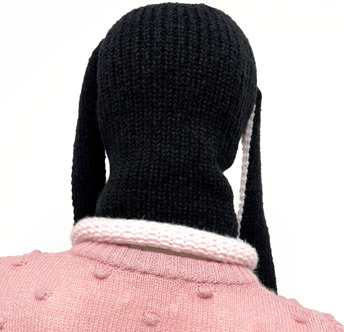 Funny Horn Balaclava Ski Mask with Ears Full Face Hat Winter Warm Beanies Halloween Costume Men/Women - Image 4