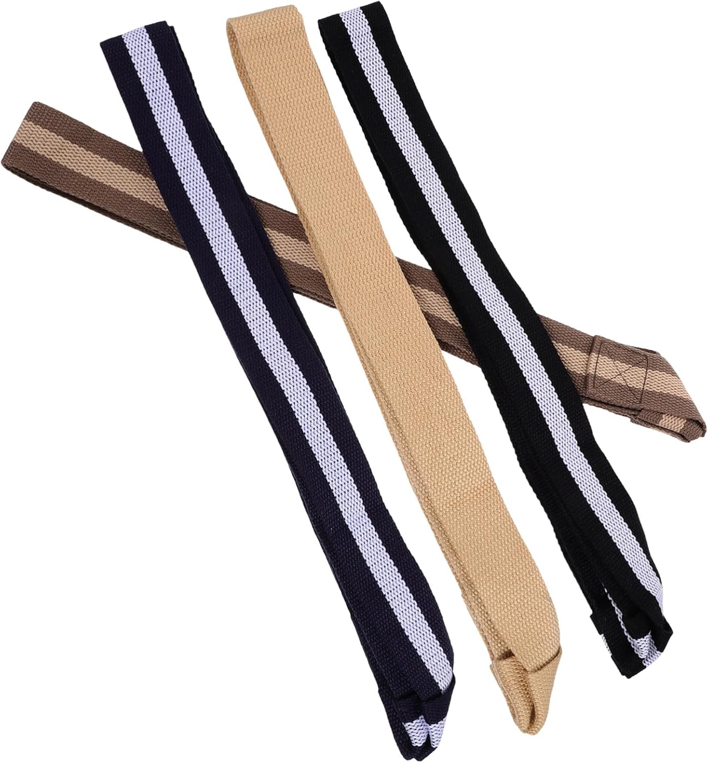 4pcs Adjustable Yoga Mat Strap Portable Lightweight Carrying Band for Home Workout and Gym Use Multi-color Sling for Convenient Yoga Mat Transport and Storage