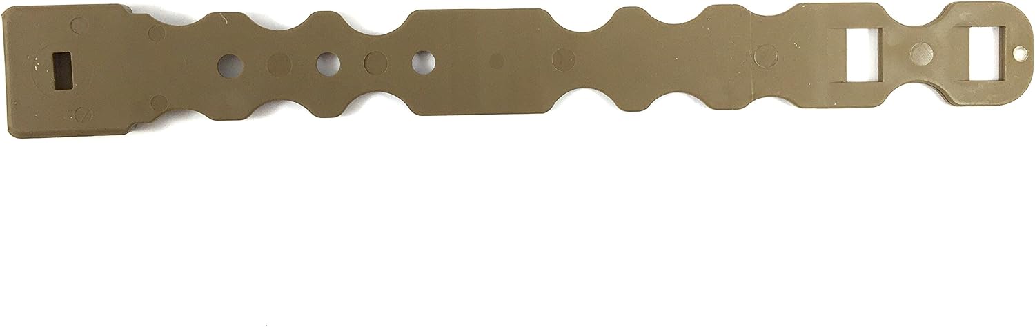 Tactical Tailor Fight Light Malice Clips - 4 pack (Short) (Coyote)