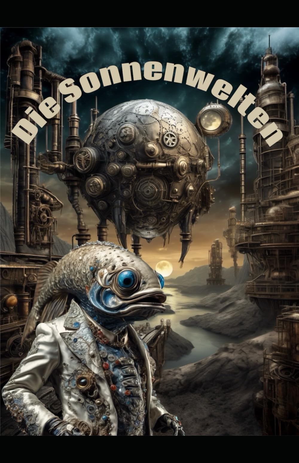 Die Sonnenwelten: Der erste Teil der Steampunk-Trilogie (" Die Solaren Trilogie")