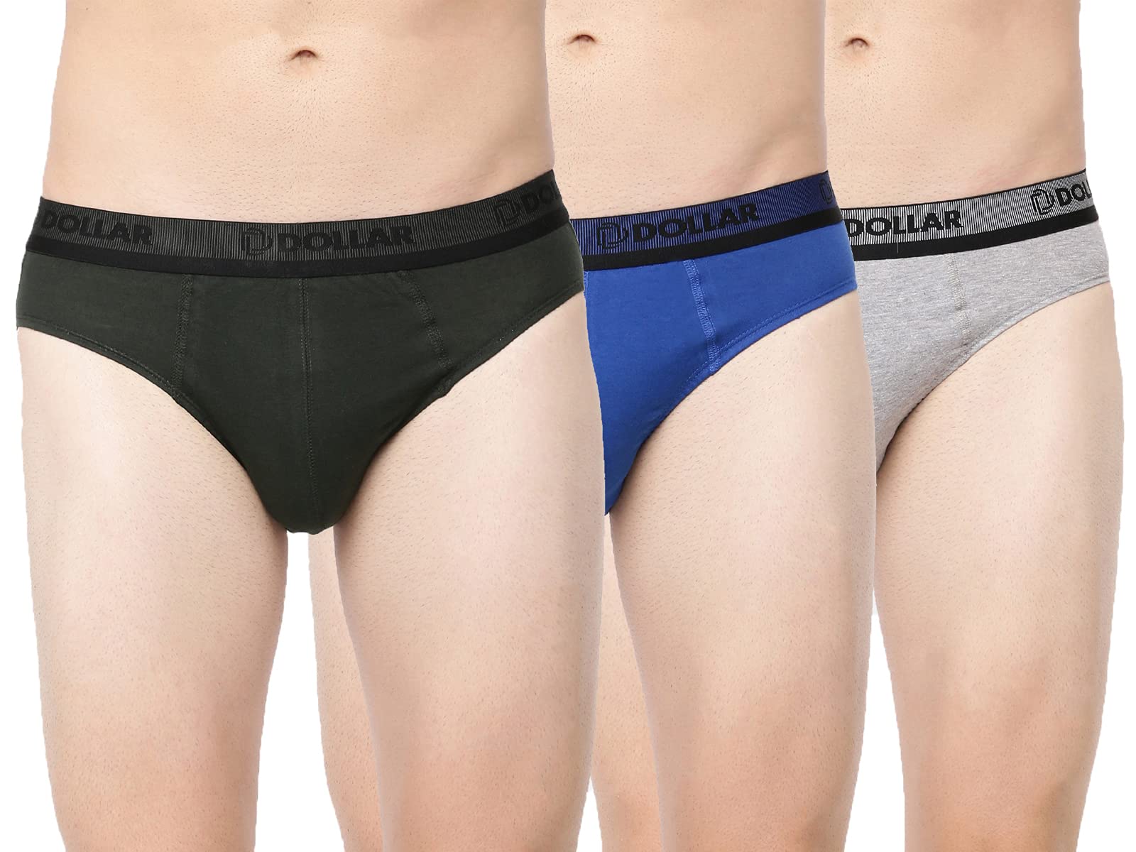 dollar bigboss Men's Assorted Pack of 3 Brief-picture-40