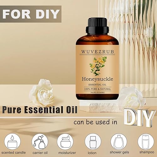 Miniatura 219 de Aceites esenciales de sándalo, 1.06 onzas líquidas de aceite esencial puro y natural para difusor de aromaterapia, sándalo/1 onza líquida