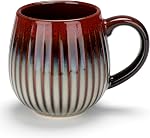CosyCorner Ceramic Coffee Mugs Set, 17 oz Large Coffee Cups for Home and Office, Ceramic Cup for Coffee & Tea(A×4 pcs)
