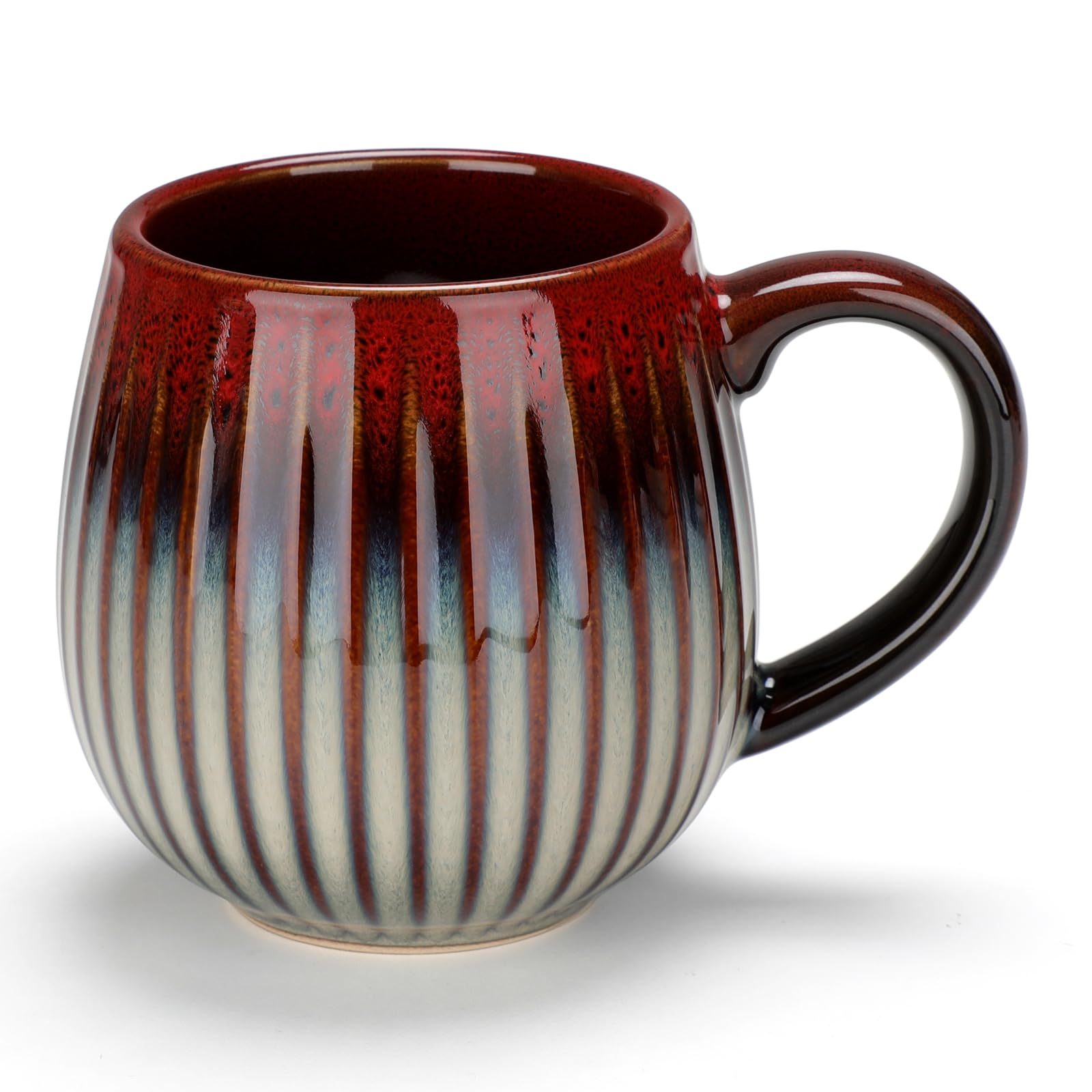 CosyCorner Keramik-Kaffeetasse, große Kaffeetassen mit 19 Unzen für Zuhause und Büro, Keramiktasse für Kaffee und Tee