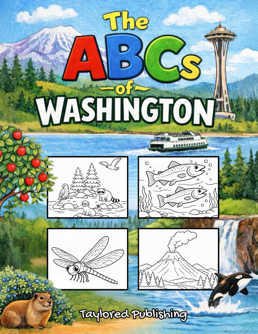 The ABCs of Washington (ABCs of United States)