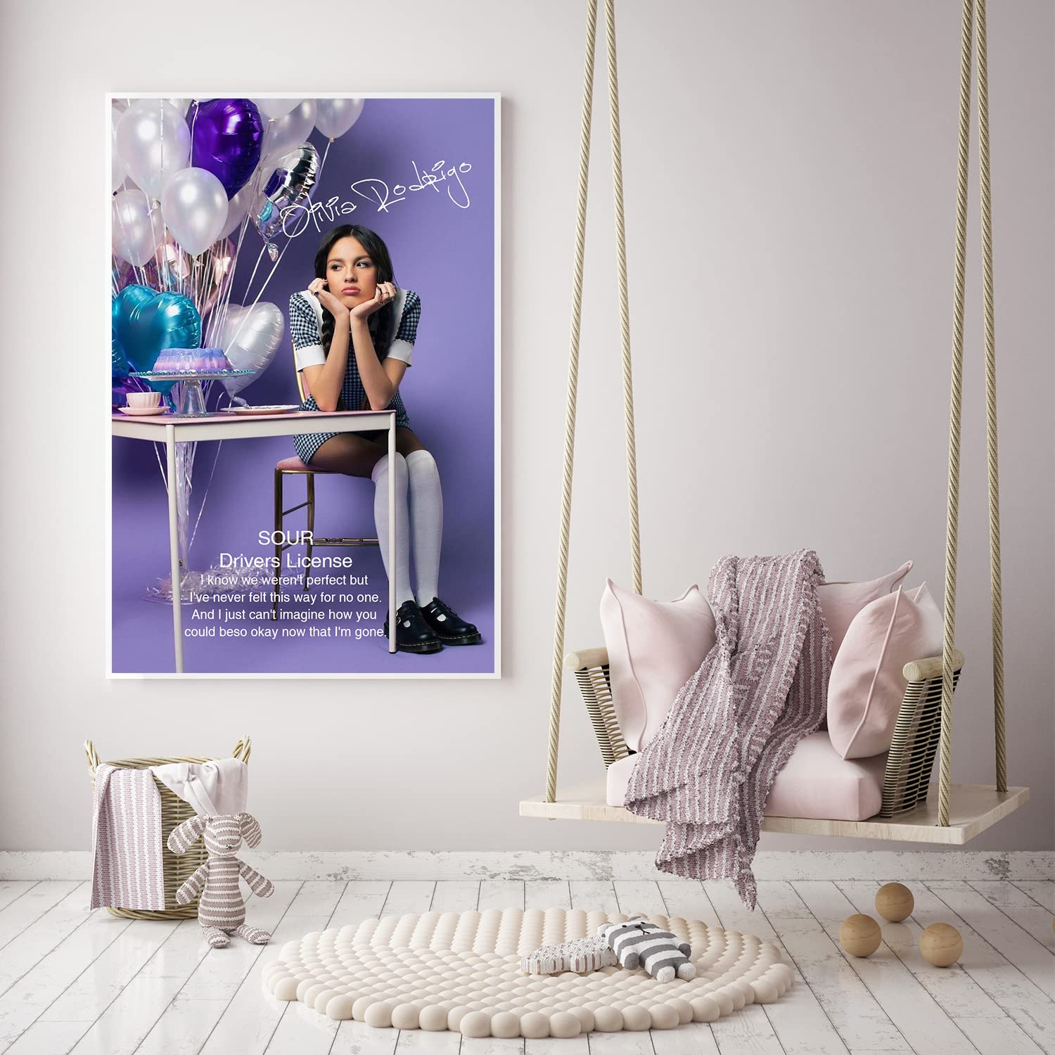 Olivia Poster Rodrigo Poster Guts Albumhoes Geschikt voor Ophangen in Woonkamer Slaapkamer en Kunstfoto Print Moderne Familie Slaapkamer Decoratie Posters (Canvas Rol 30x46cm Olivia Poster Rodrigo Poster Guts Albumhoes Geschikt voor Ophangen in Woonkamer Slaapkamer en Kunstfoto Print Moderne Familie Slaapkamer Decoratie Posters (Canvas Rol 30x46cm