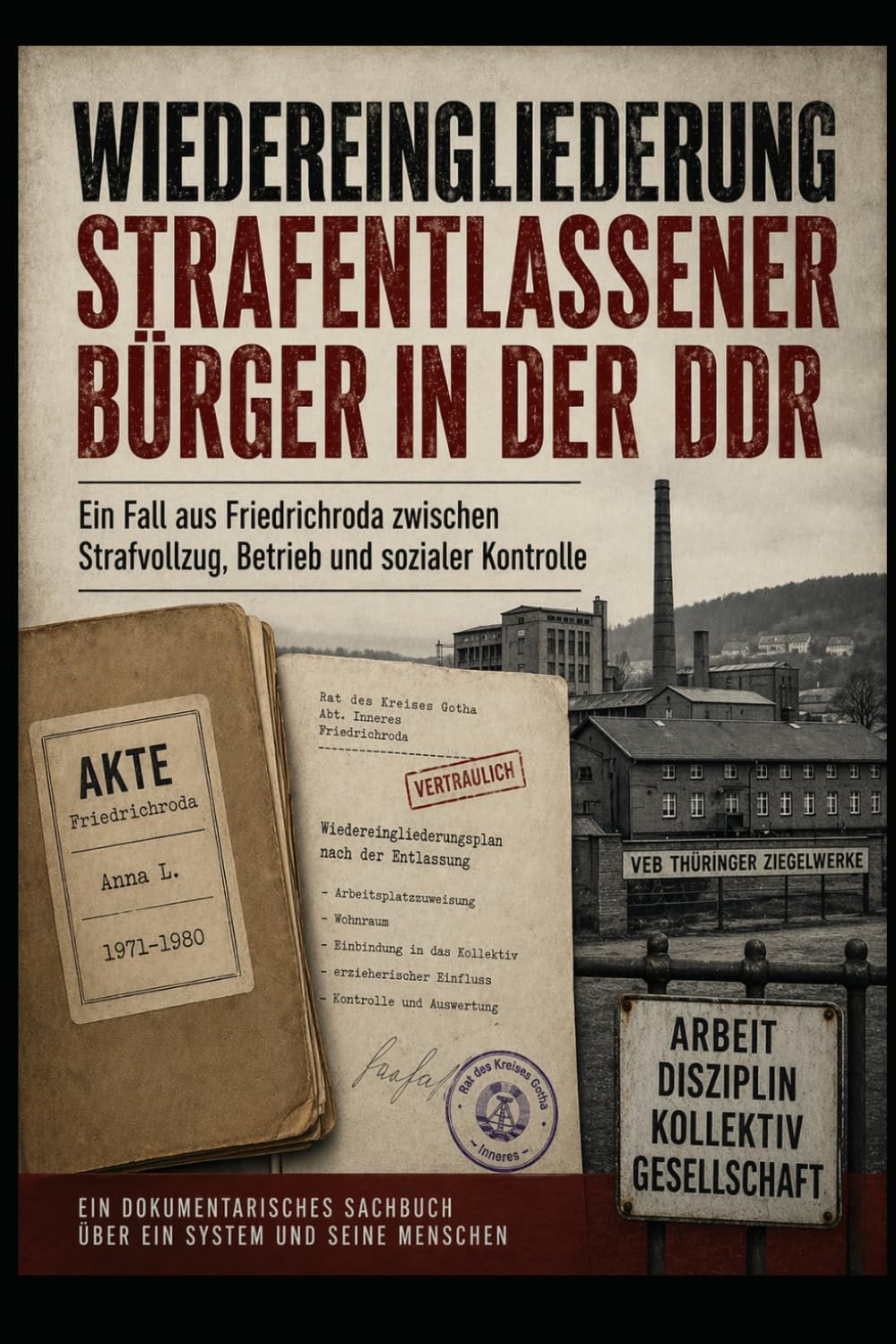 Wiedereingliederung strafentlassener Bürger in der DDR: Ein Fall aus Friedrichroda zwischen Strafvollzug, Betrieb und sozialer Kontrolle
