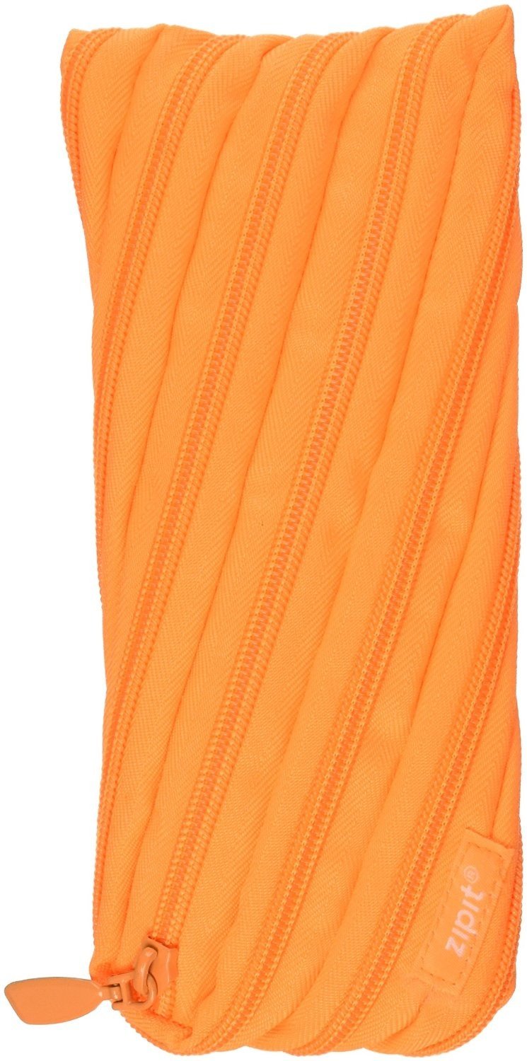ZipitZt-nn-co Neon Twister Pencil Case - Orange