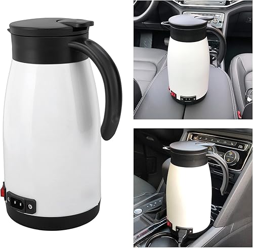 Miniatura 9 de Caldera de agua de acero inoxidable de alta potencia, antiseca, hervidor de agua eléctrico de 2.3 L, hervidor de té de gran capacidad, caldera de