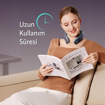 SKG G7 Pro Fold | TENS-EMS Akıllı Boyun Masaj Aleti | Mobil APP | Isı Terapisi-Termoterapi | Titreşim Masajı