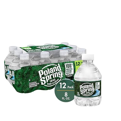 Miniatura 5 de Poland Spring Agua y deporte con tapa abatible de 237 onzas paquete de 24