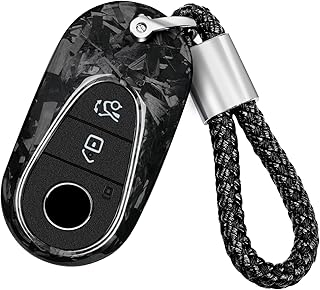 Sponsored You’re seeing this ad based on the product’s relevance to your search query.Learn more about this advertisement T-carbon Key Case Car Key Case Compatible with Mercedes Benz A B C E S Class G Class C Class 2020-2023 2024, Key Case Cover Forged Black