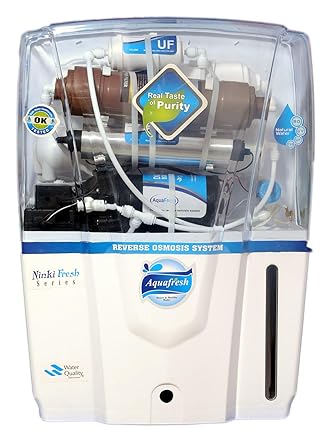 Aqua Fresh Aqua 12 LTR RO UV UF TDS Water Purifier Extra CANDEL