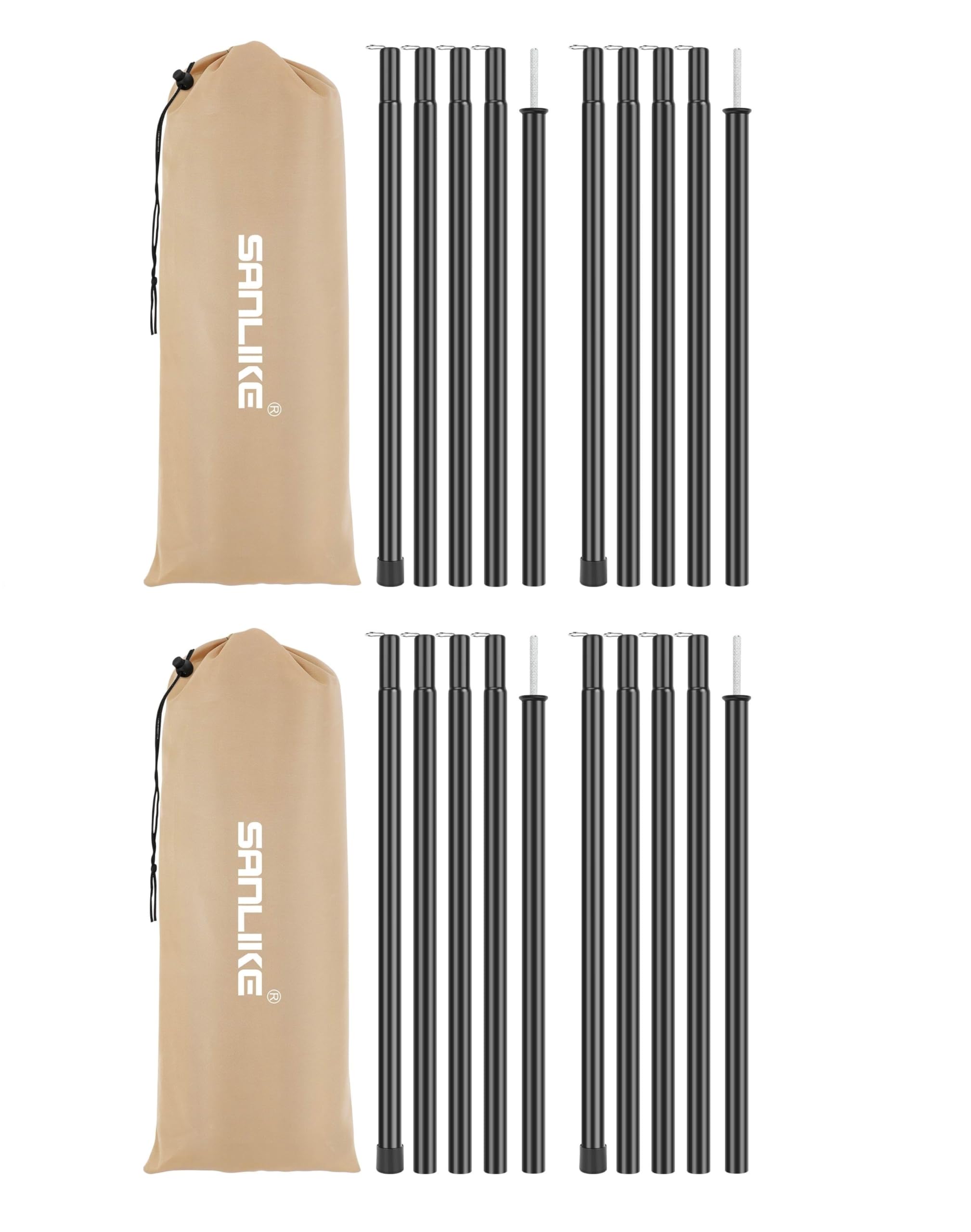 サンライク(SANLIKE） タープポール カーボン 炭素繊維 テントポール