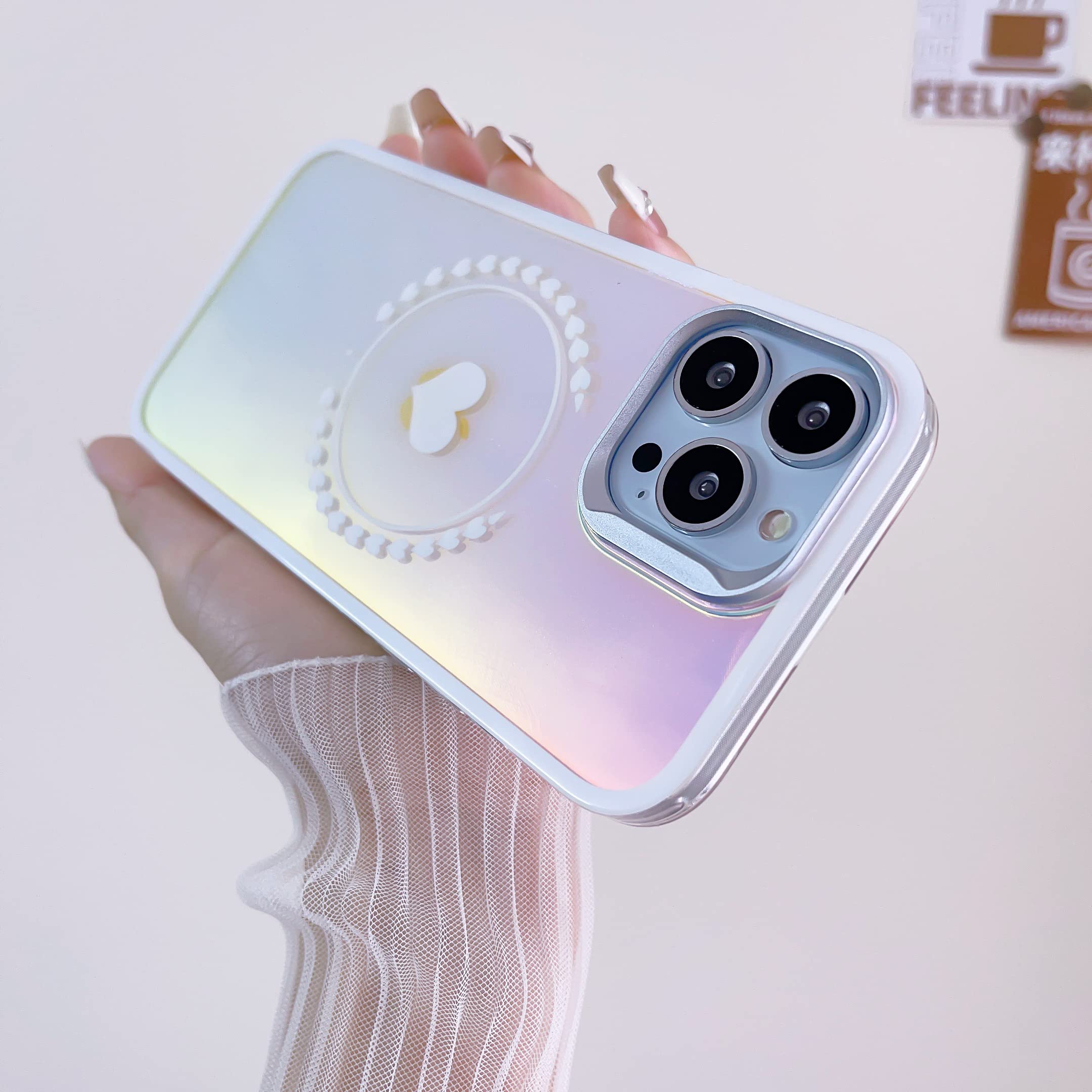Amazon.co.jp: MGQILING iPhone 14 Pro Max用ケース 6.7インチ