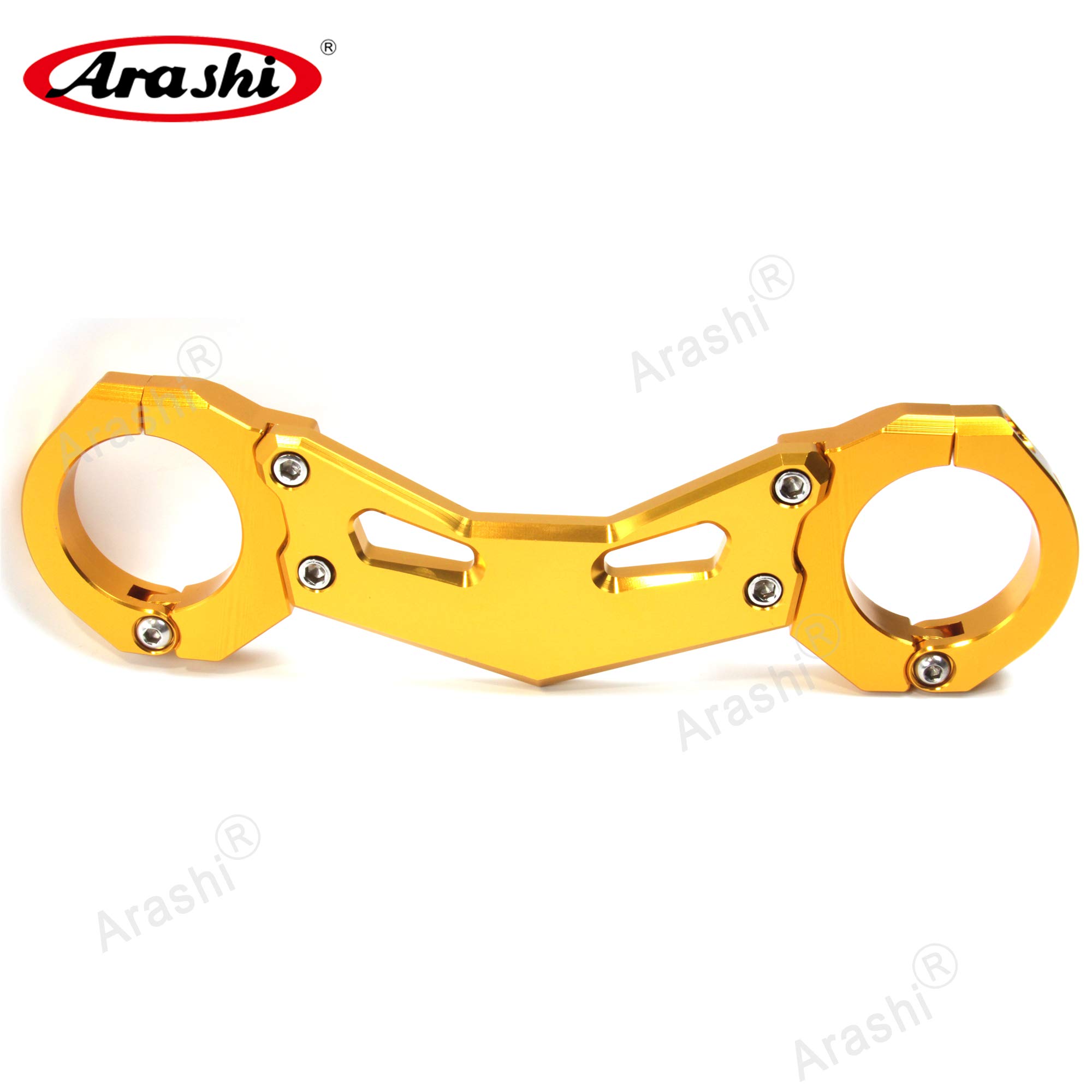 Arashi Front Fork Balance Bracket Shock Brace Clamp for Kawasaki
