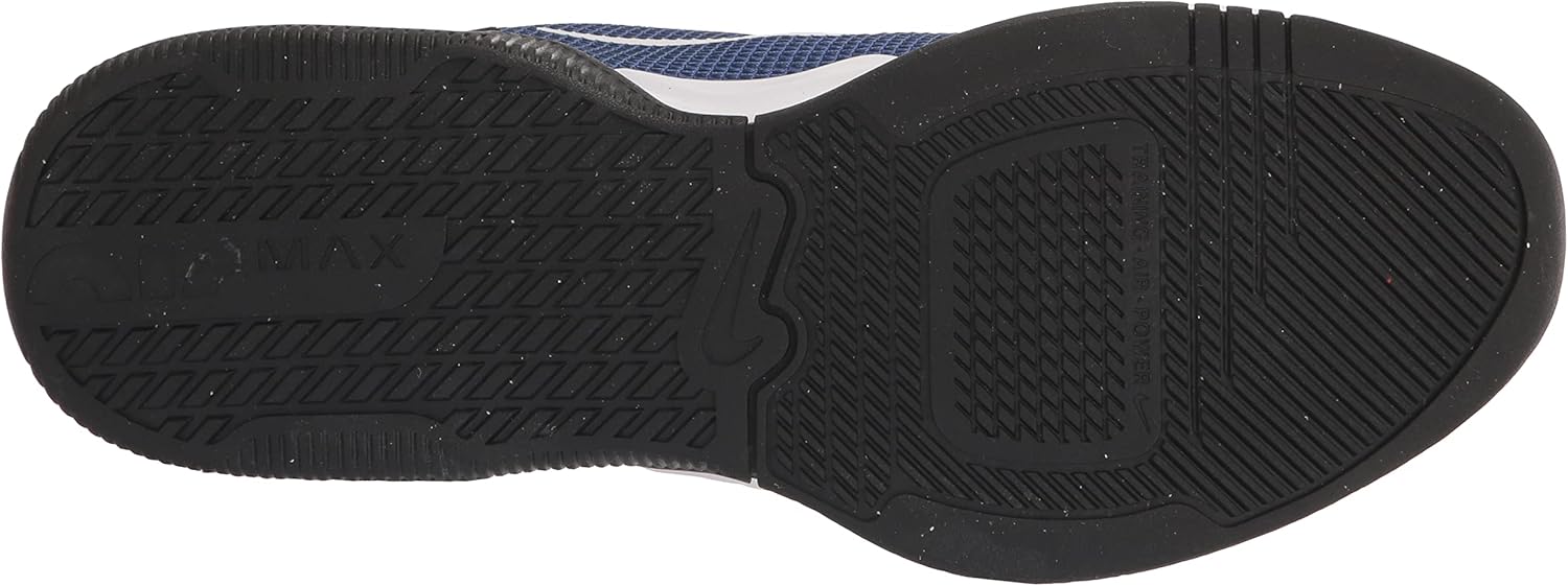 Nike Men's Air Max Alpha Trainer 5 Workout Shoes, Old Royal/White-Black-Game Royal, 10