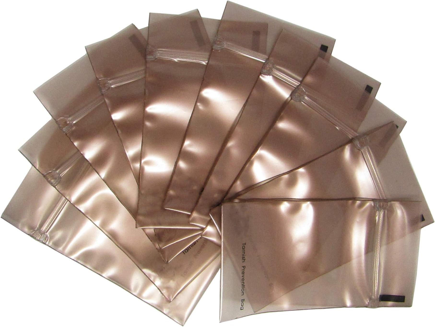 Anti Tarnish Prevention Bags Perfect for Jewelry Storage Pack of 10
