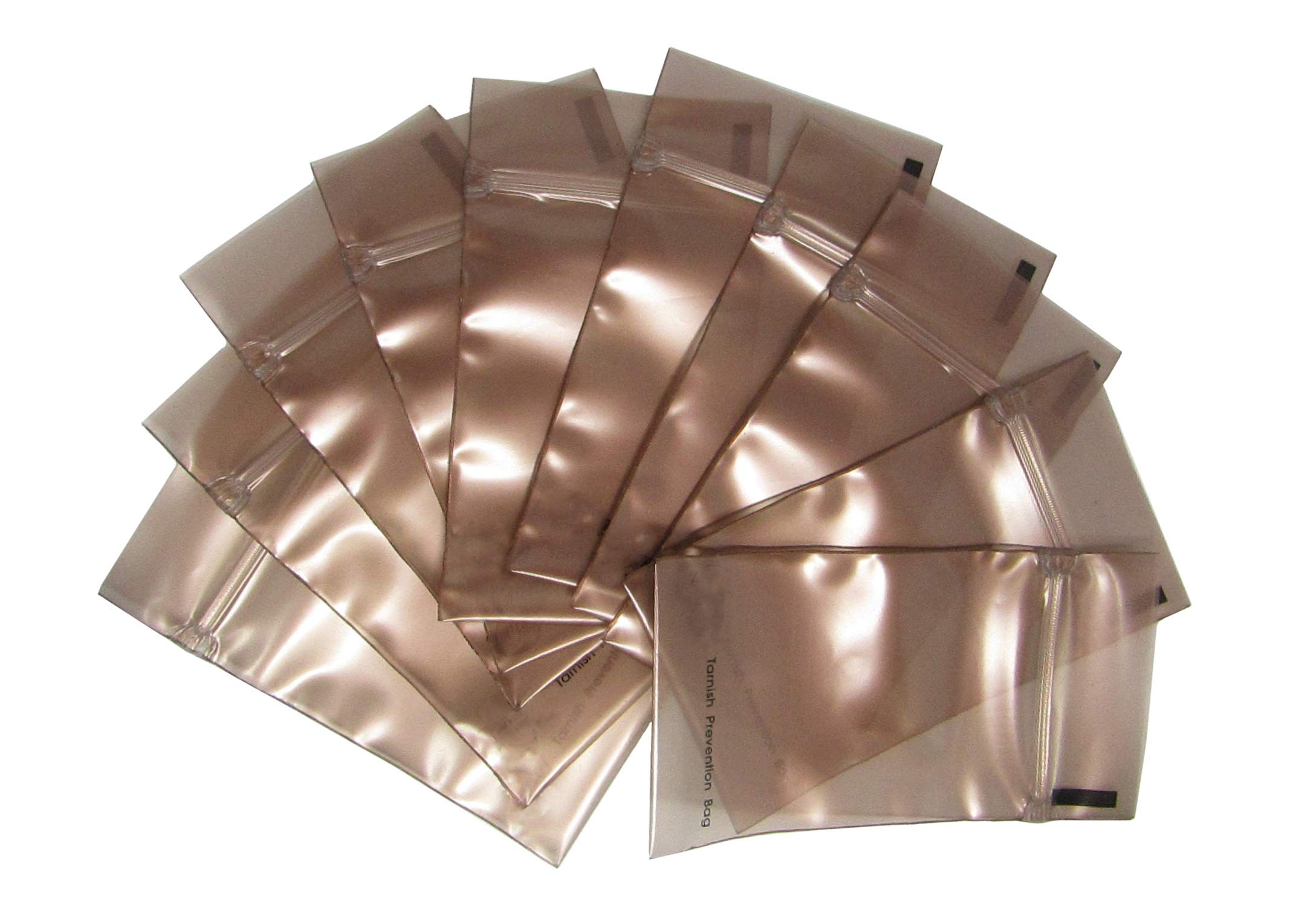 Rosenthal Collection Anti Tarnish Prevention Bags Perfect for Jewelry Storage Pack of 10