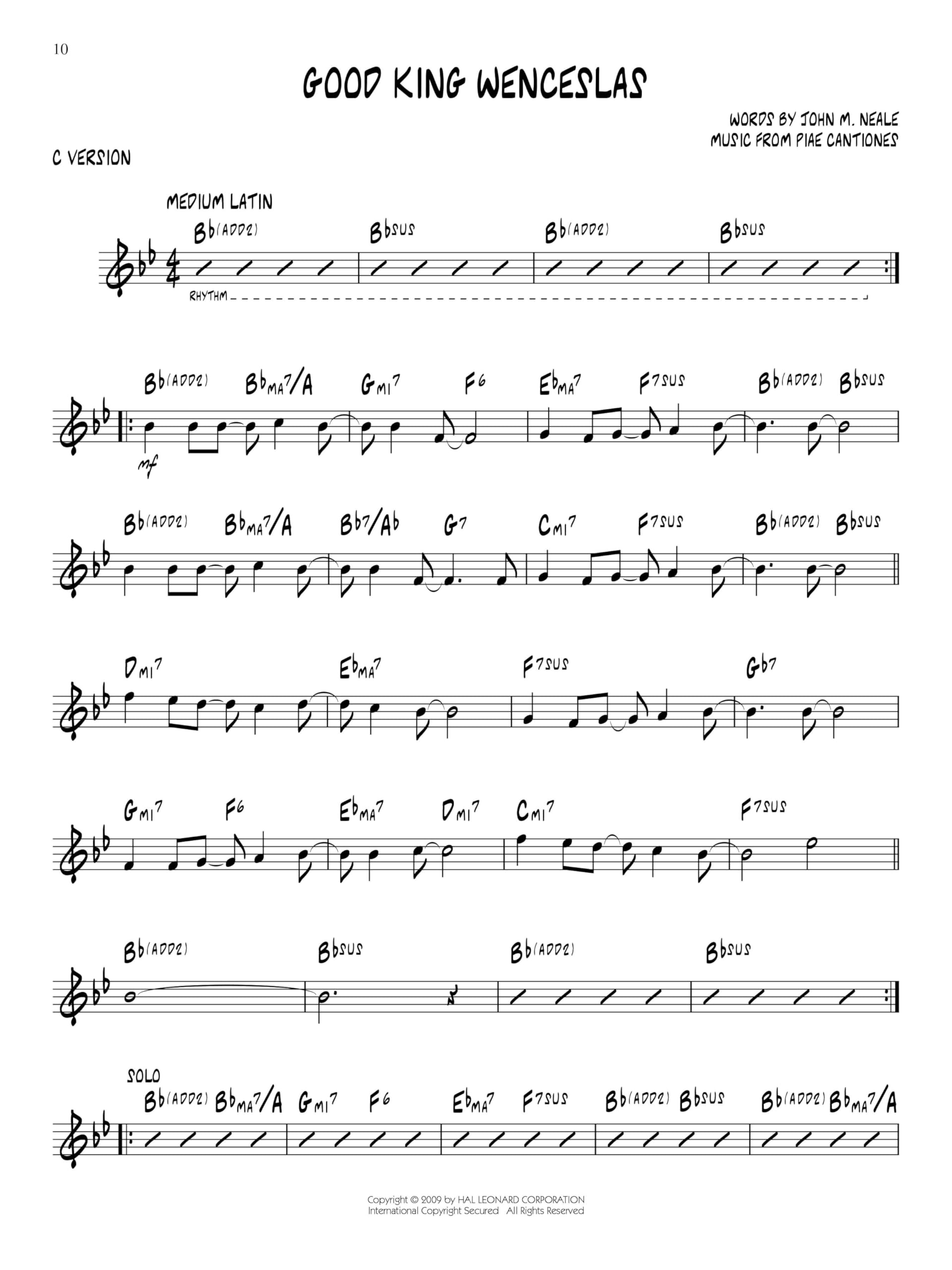 Jazz Play Along Volume 111 Cool Christmas All Inst Book/Cd: 10 Timeless Favorites (Jazz Play-Along, 111)