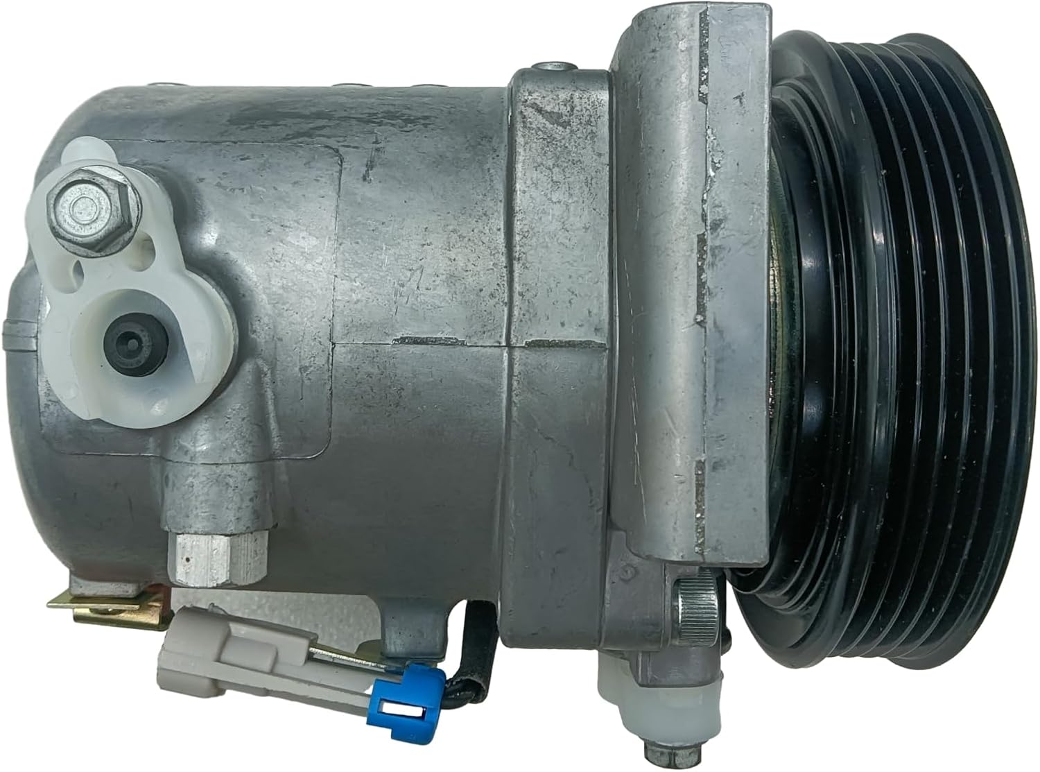 Air Conditioning AC Compressor 51980391 52050384 CS10099 51786321 52093153 Compatible with 2004-2009 2014-2019 Fiat Mobi Novo Uno Fiorino Palio A679