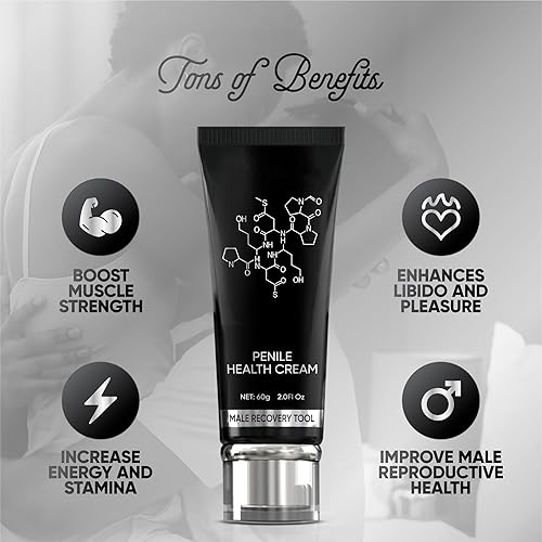 Miniatura 5 de Ungüento reparador extra fuerte para hombres  Gran gel de potencia XXL para ampliación, grosor y resistencia