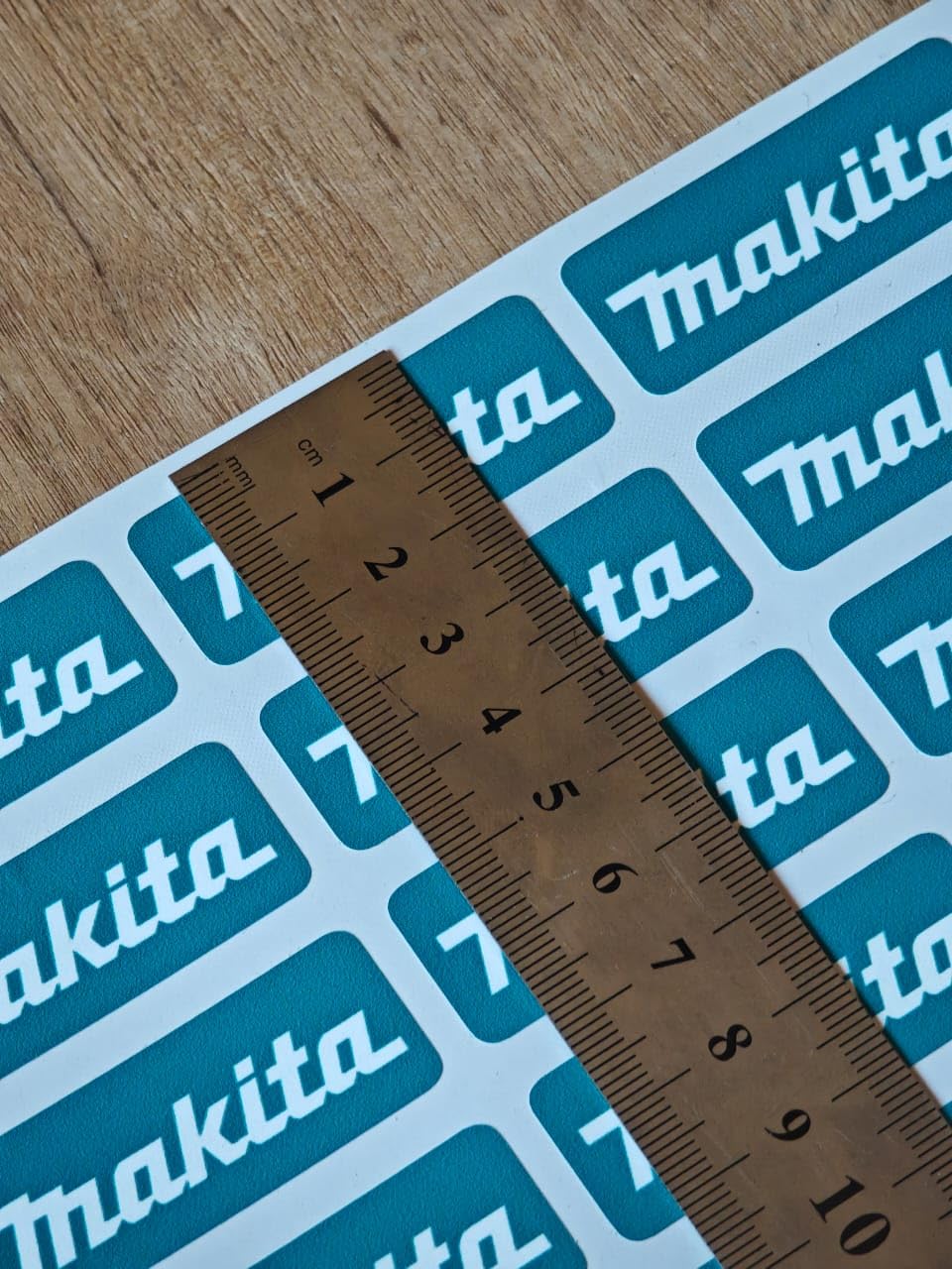 Zorkee adesivi adatti per MAKITA, 30 pezzi