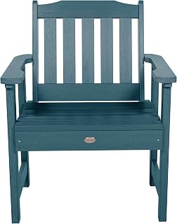 Highwood AD-CHGL1-NBE Lehigh Garden Chair, Nantucket Blue