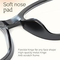 Vista 16 de CCVOO Reading Glasses for Women/Men, Eyeglasses, Blue Light Readers for Women/Men, Computer Eye Glasses, Cheaters