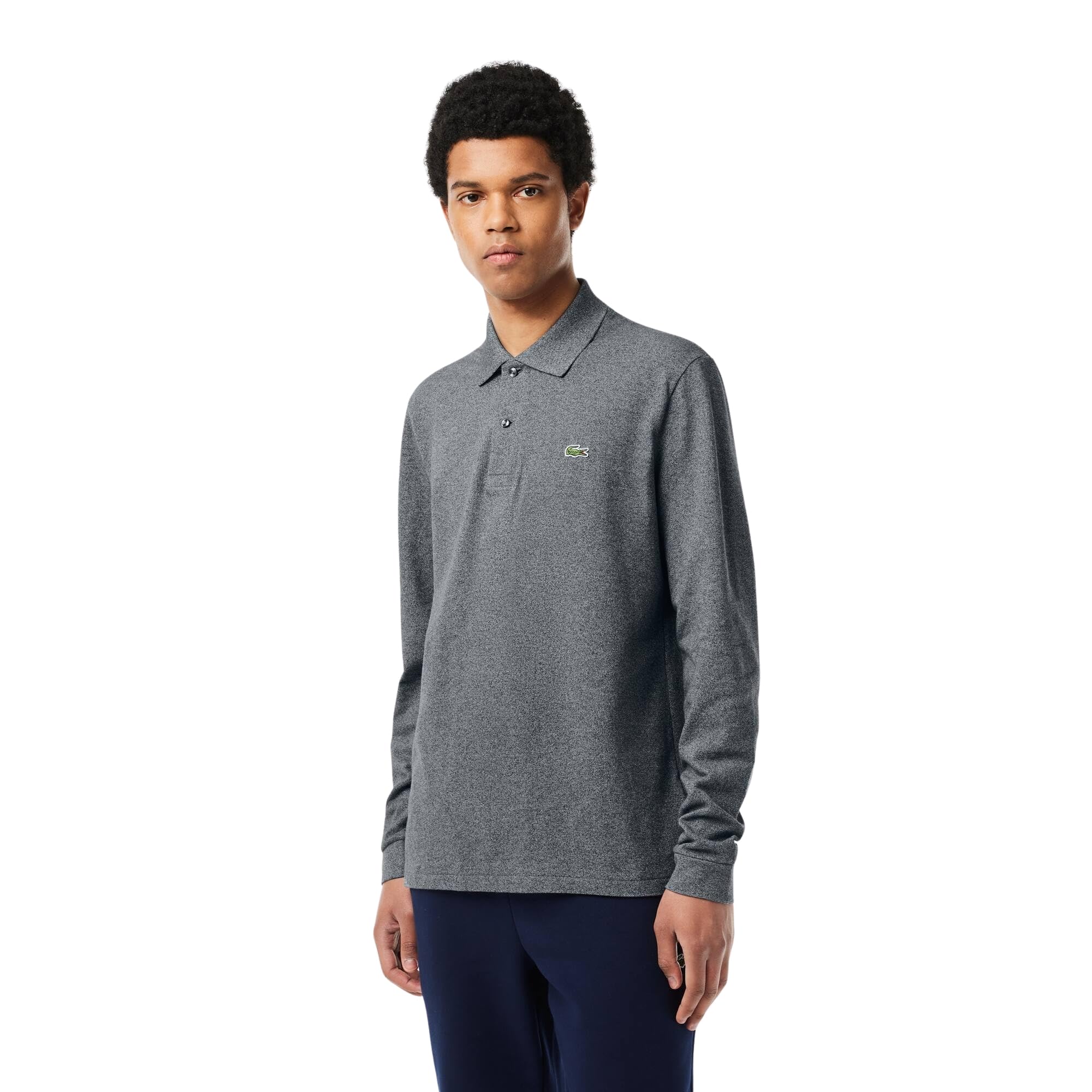 lacoste Classic Fit Long Sleeved L.12.12 Polo Shirt-picture-36