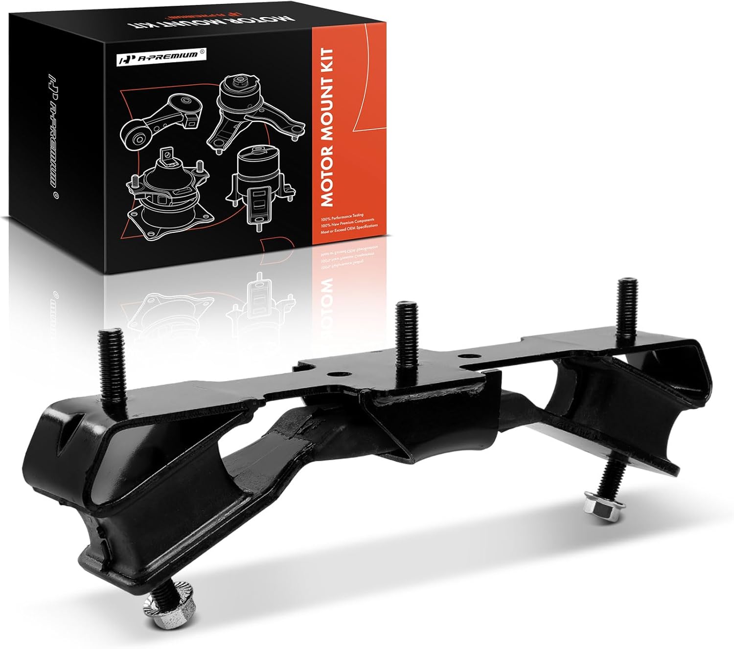 A-Premium Transmission Mount Compatible with Ram 1500 2011-2018, 1500 Classic 2019-2022 & Dodge Ram 1500 2009-2010, 3.6L 3.7L 4.7L, Automatic Transmission