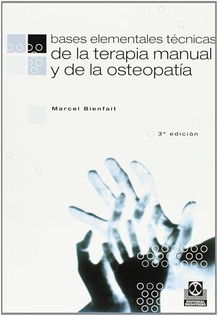 Portada de Bases Elementales Tecnicas de la Terapia Manual y de la Osteopati a