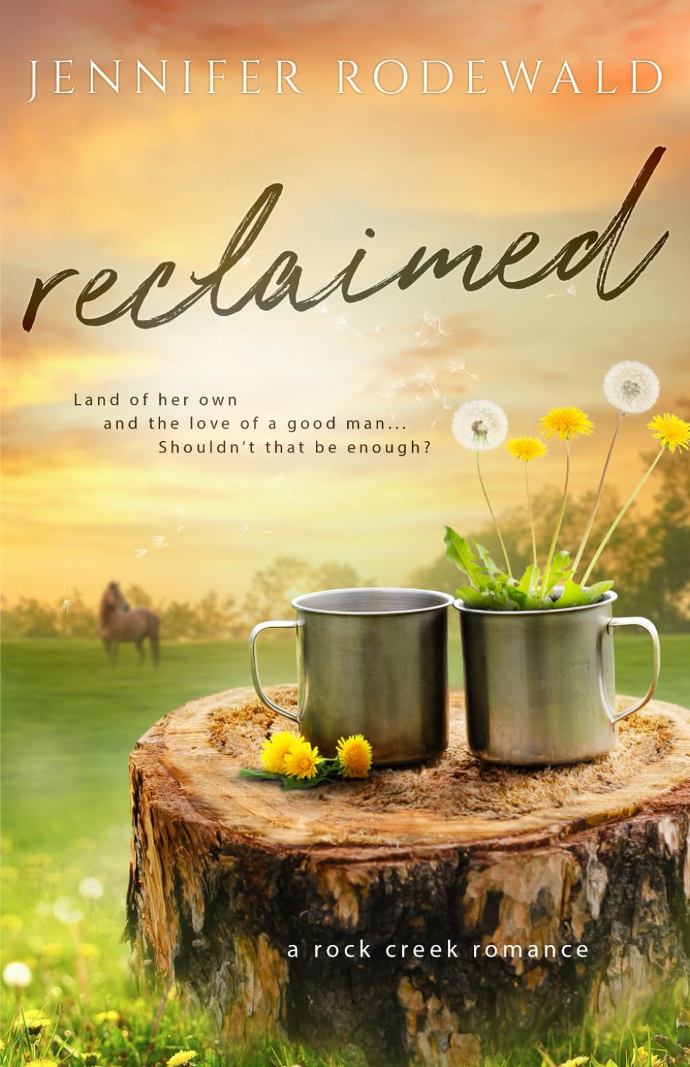 Reclaimed (Rock Creek Romance)