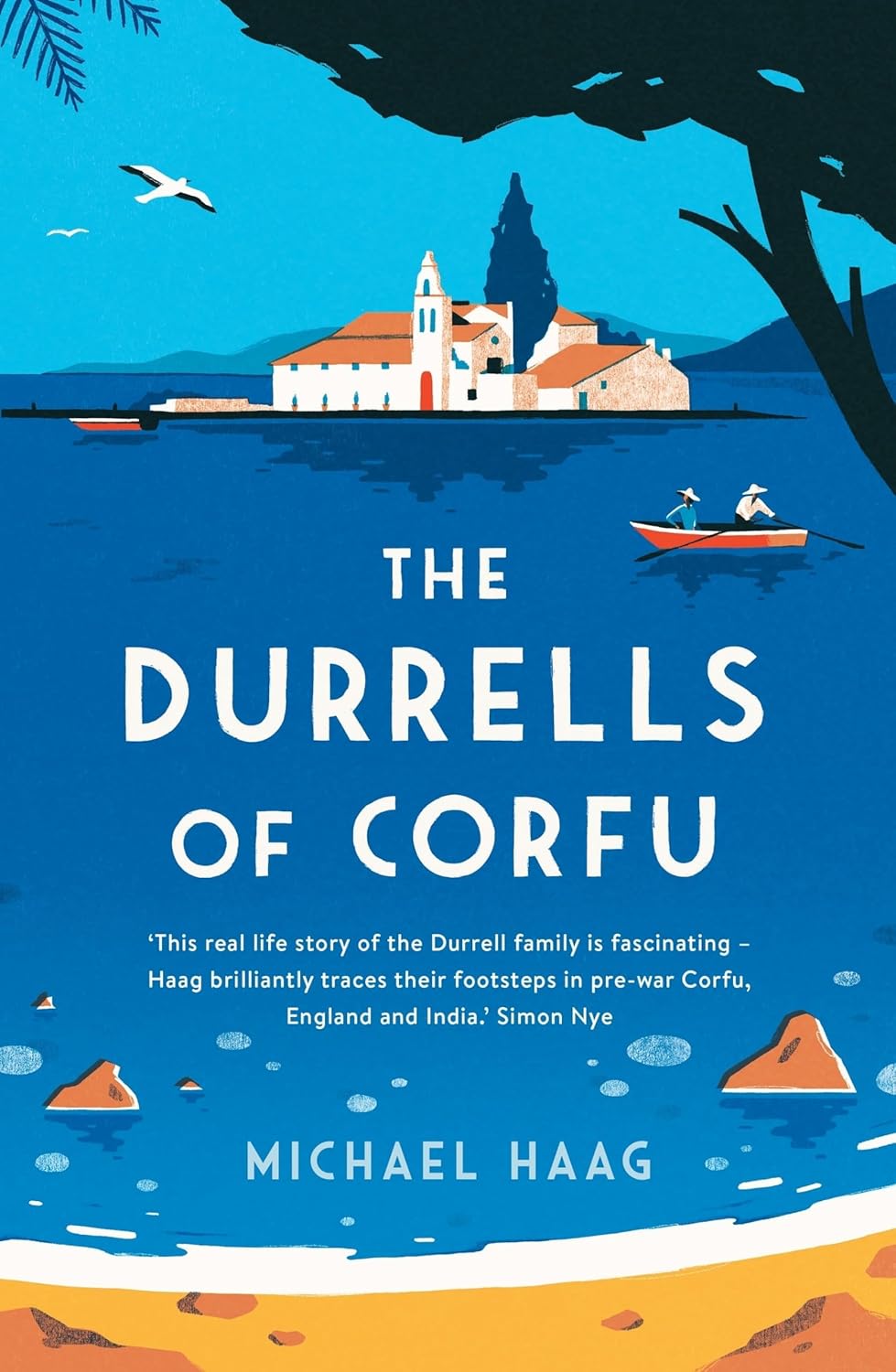 The Durrells of Corfu Haag, Michael 9781781257883 Books