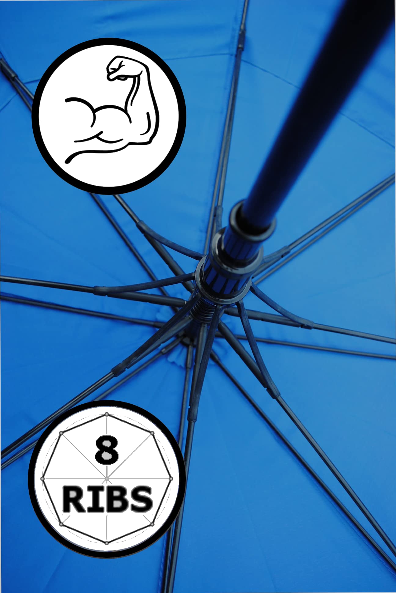 COLLAR AND CUFFS LONDON Windproof EXTRA STRONG