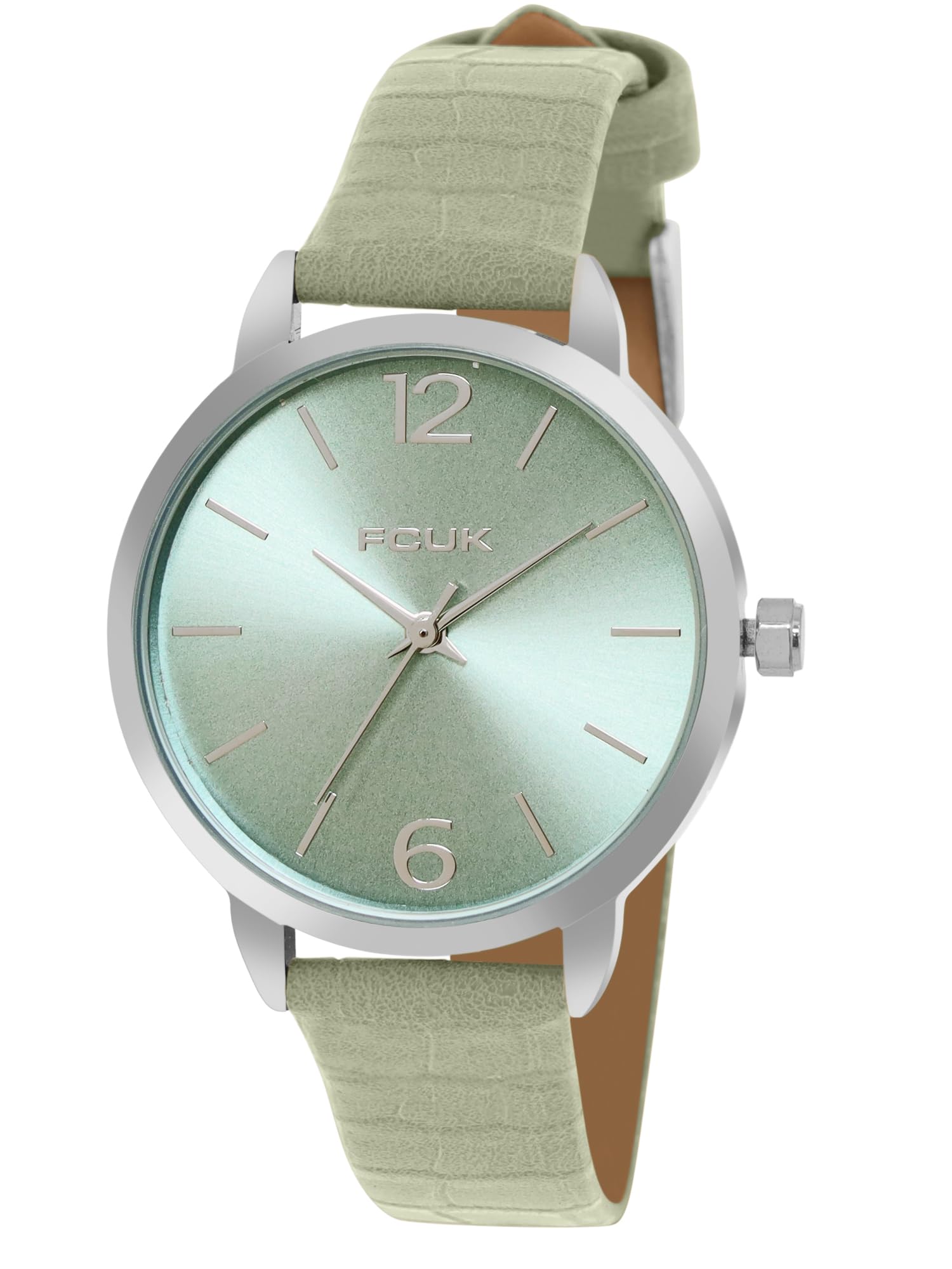 FCUK Sea Green Dial Analog Watch for Women at ₹1,132 (75% Off) – Amazon