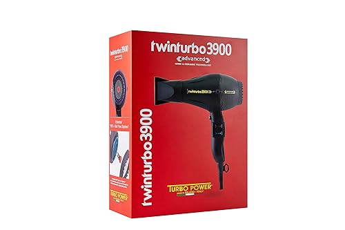 Miniatura 4 de Turbo Power Twin Turbo 3900 - Secador de pelo avanzado color negro