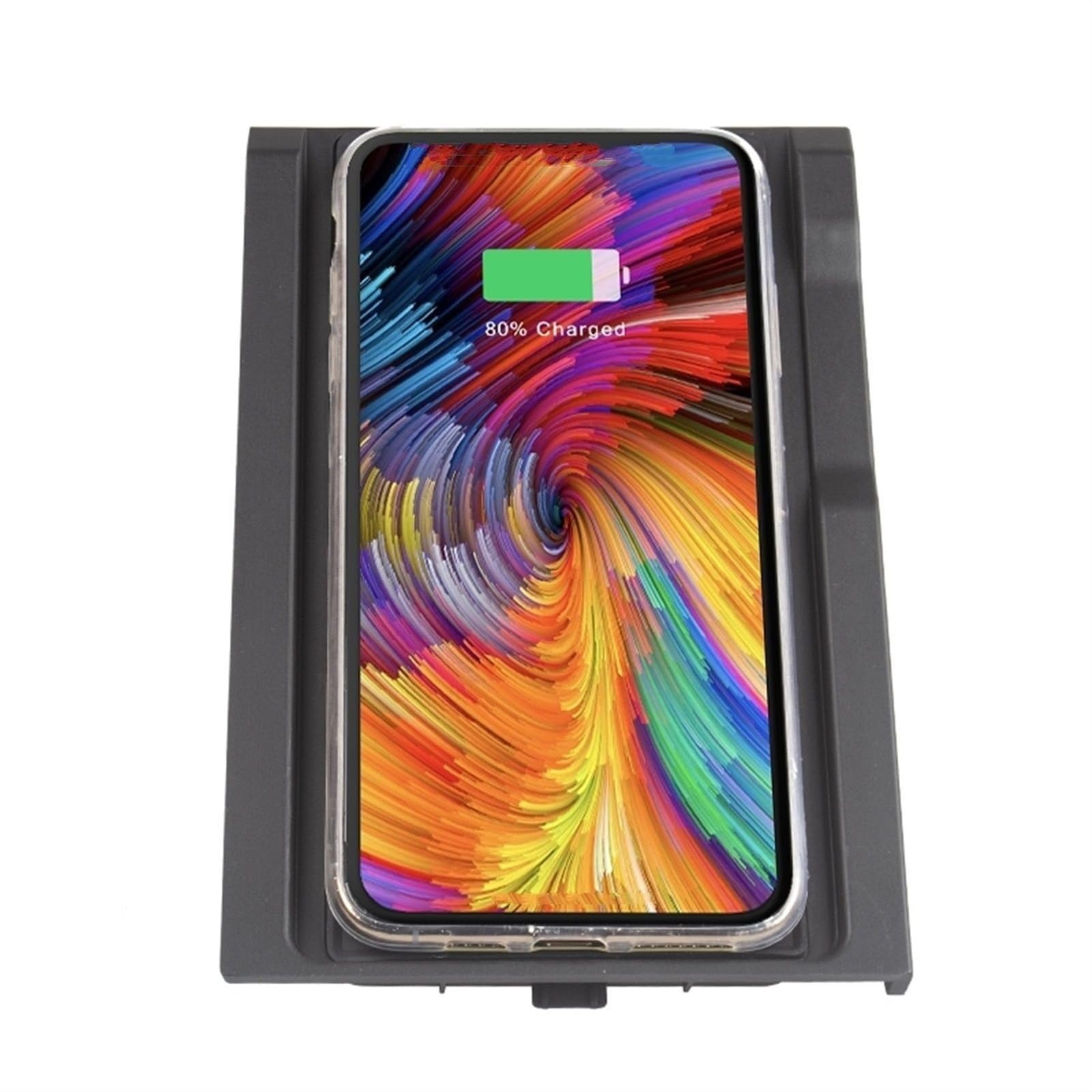 Ładowarka samochodowa Qi Standardowa bezprzewodowa ładowarka 10 W Android 7,5 IOS Szybkie ładowanie, do, X5 G05 / X7 G07 2018 2019 2020 Samochodowy uchwyt do bezprzewodowego ładowania