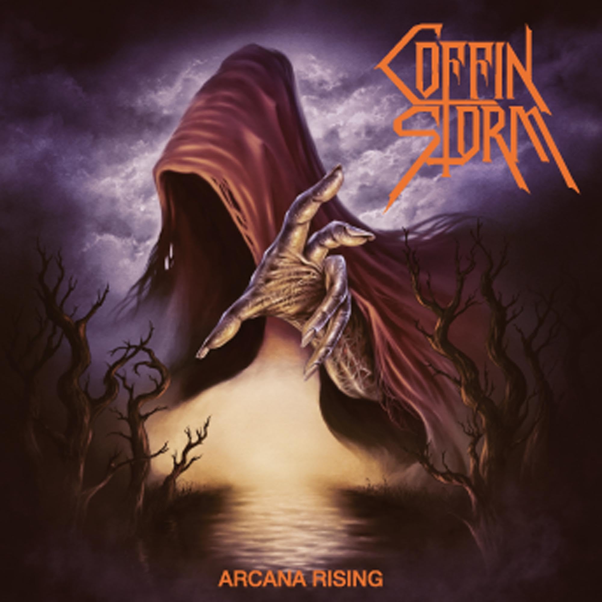 洋楽 LP Coffin Storm - Arcana Rising (black) Coffin Storm - Arcana Rising - Amazon.com Music