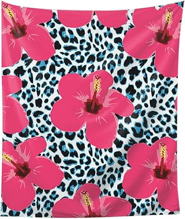 Amazon Co Jp ハイビスカス 壁掛けタペストリ インテリア飾り 壁飾り おしゃれ 模様替え 年中使用 130x150cm Generic