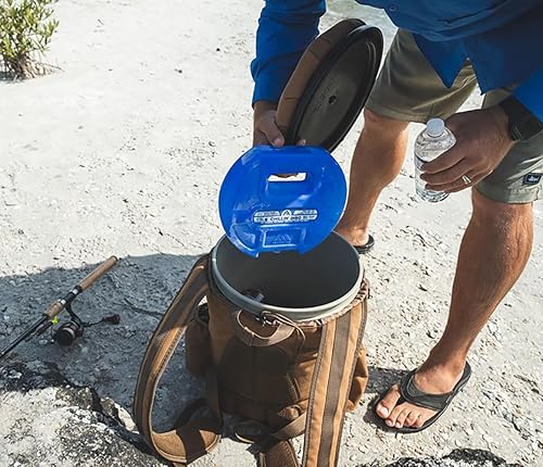 Miniatura 4 de ARCTIC ICE Chillin' Disc, paquete de hielo reutilizable de larga duración, 4.0 libras, azul