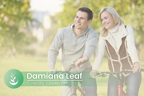 Miniatura 7 de PURE ORIGINAL INGREDIENTS Hoja de Damiana, 100 cápsulas, siempre pura, sin aditivos ni rellenos, verificada por laboratorio