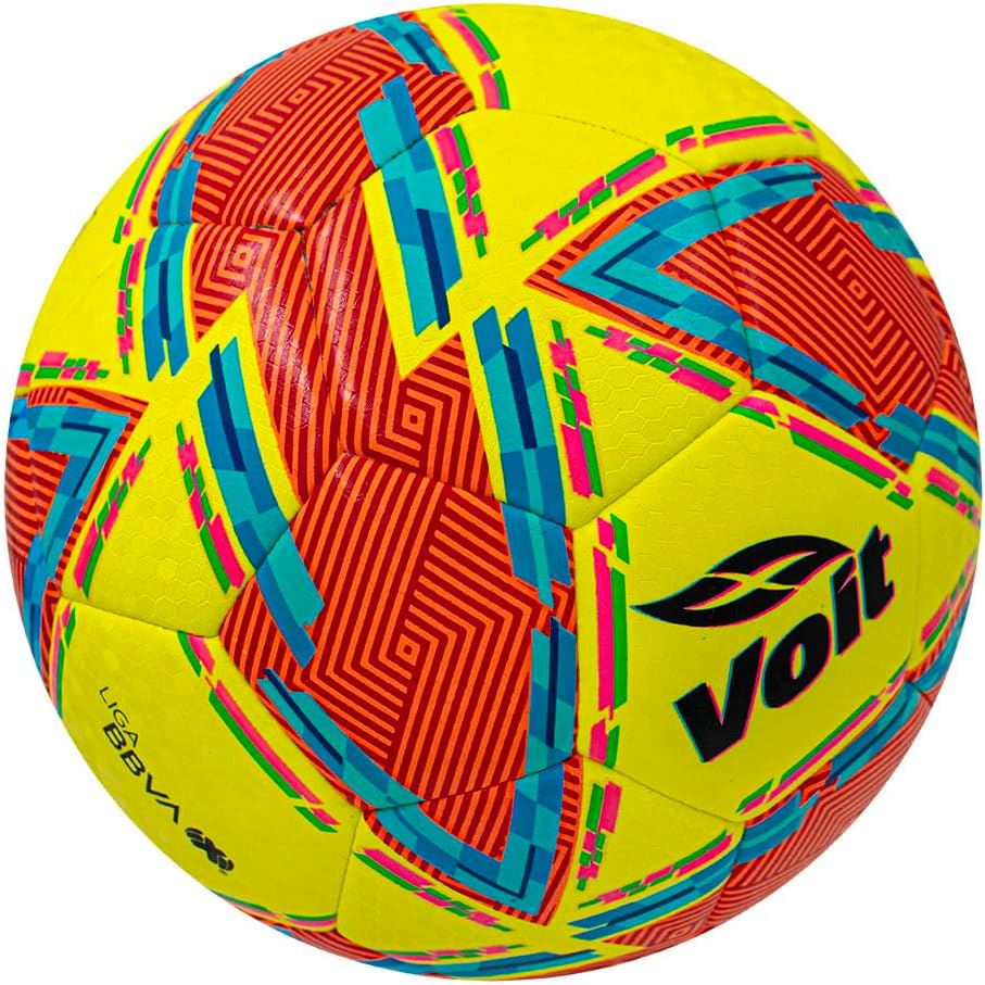 Voit Soccer Ball Size 5 Liga MX Opening Hybrid for High Training: Movimiento Edition