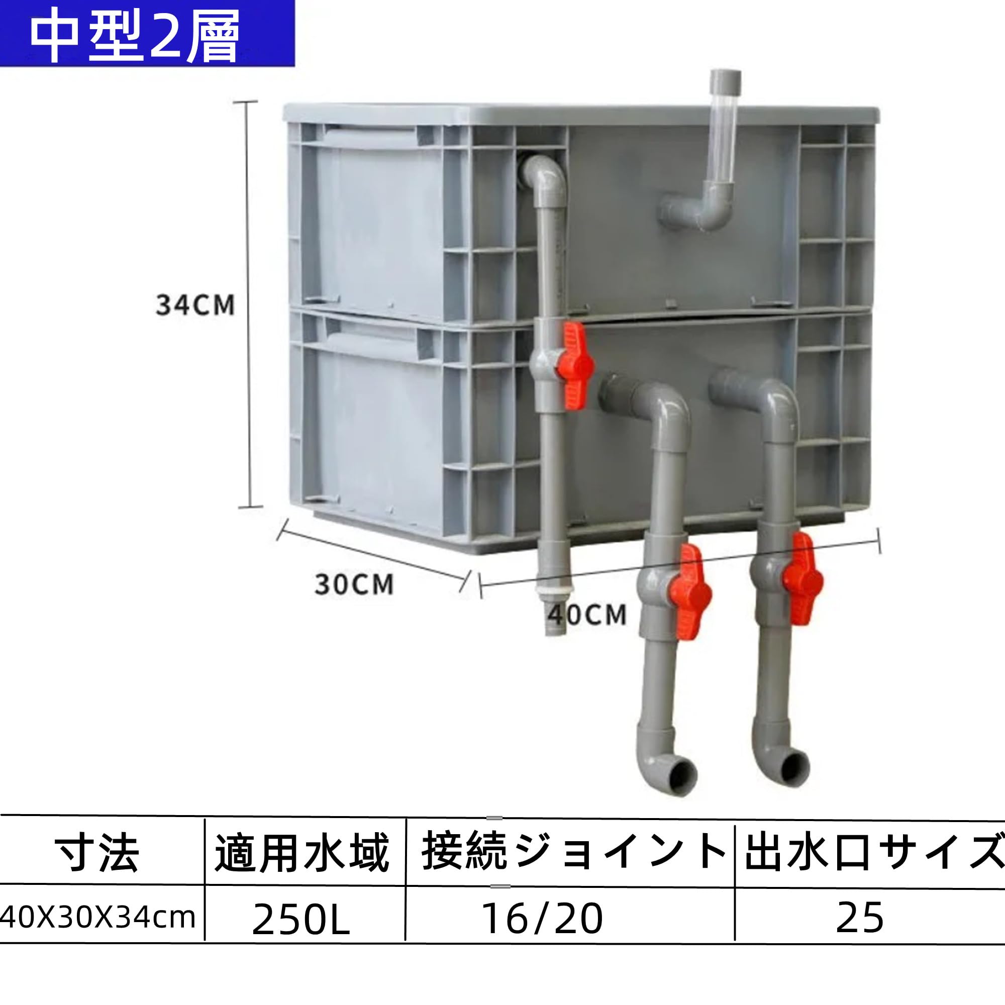 Amazon | Ypdnsme 水槽 ろか装置 上部フィルター 魚池用フィルター 滴