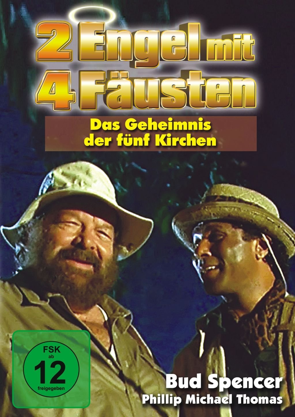 2 ENGEL MIT 4 FÄUSTEN DAS GEHEIMNIS DER FÜNF KIRCH Movies & TV 2 ENGEL MIT 4 FÄUSTEN DAS GEHEIMNIS DER FÜNF KIRCH Movies & TV