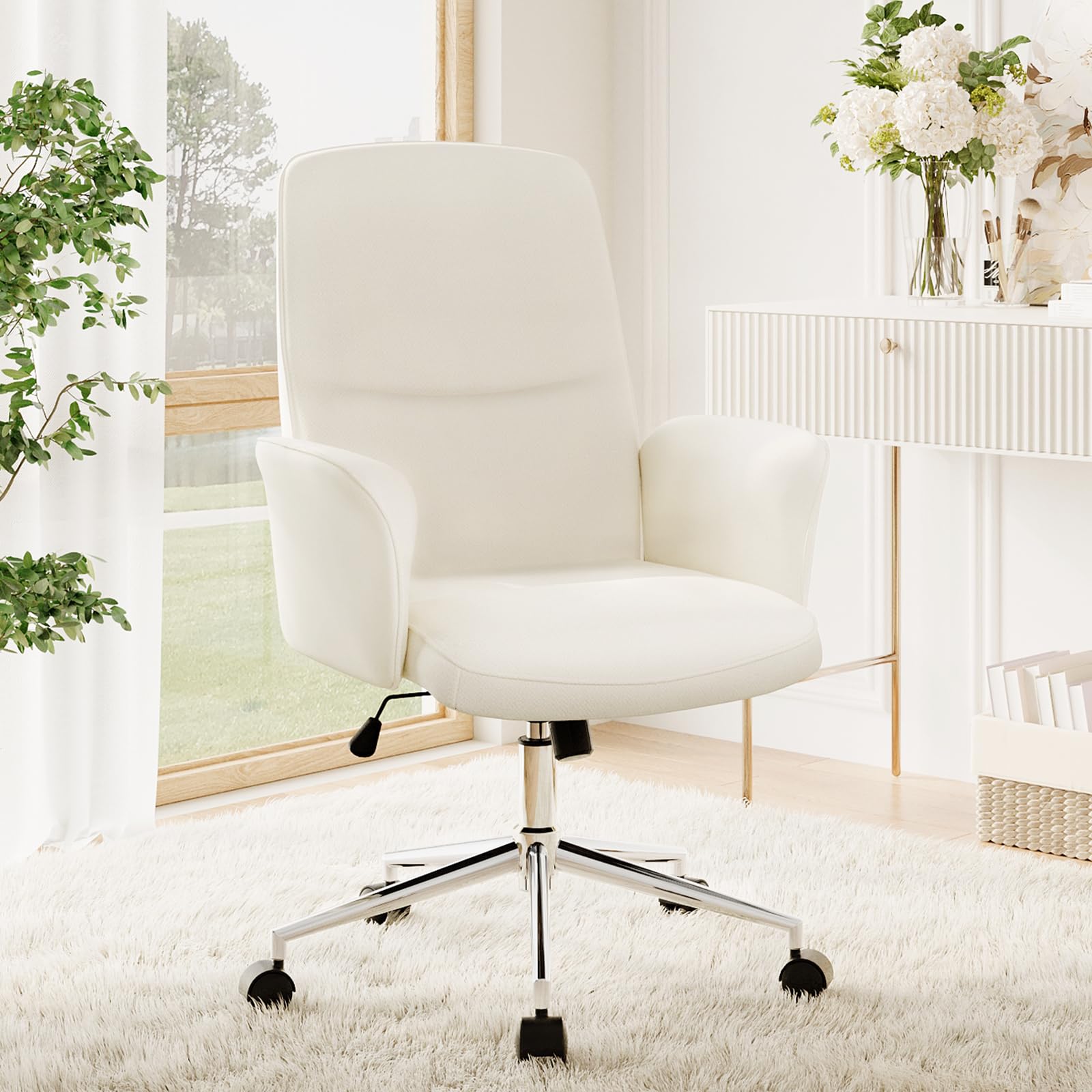 Colamy High Back Shell-förmigen Bürostuhl