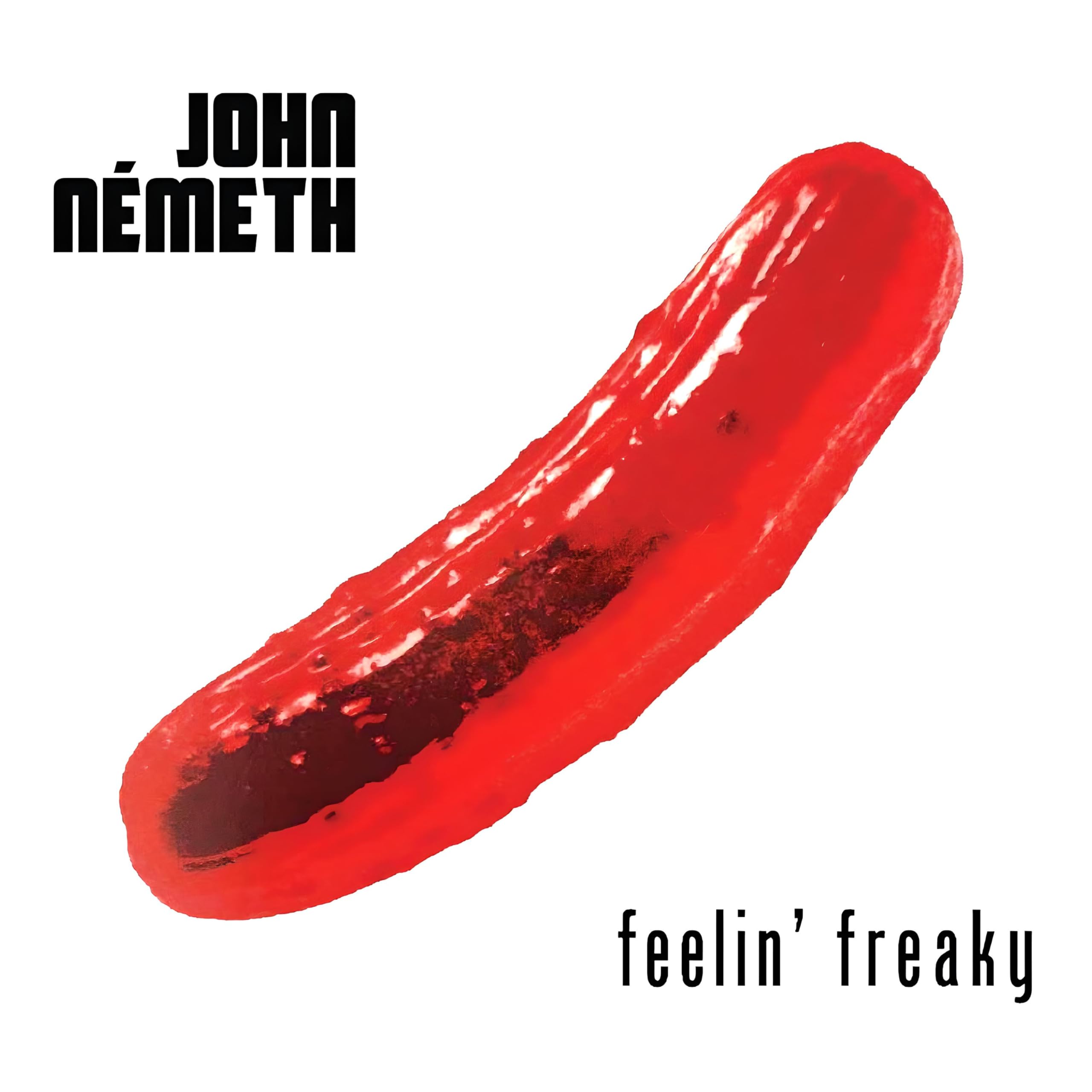 John Nemeth Feelin' Freaky CD New 753389448740