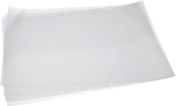 Oasis Supply Acetate Sheets - Clear - 12" x 18" - 10 Count 10, 12" X 18"