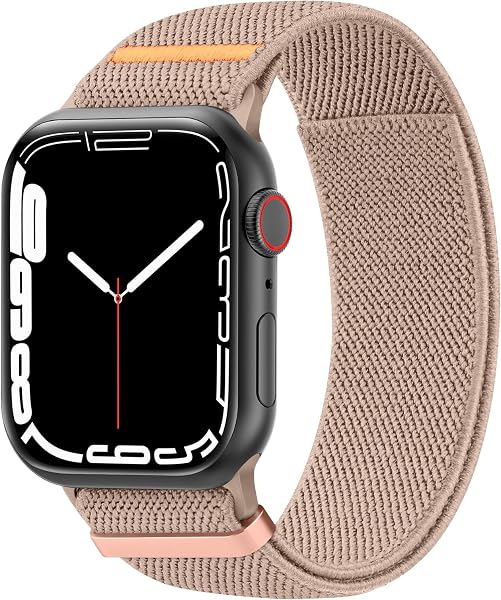 WAESRY Elastic Solo Loop Band for Apple Watch