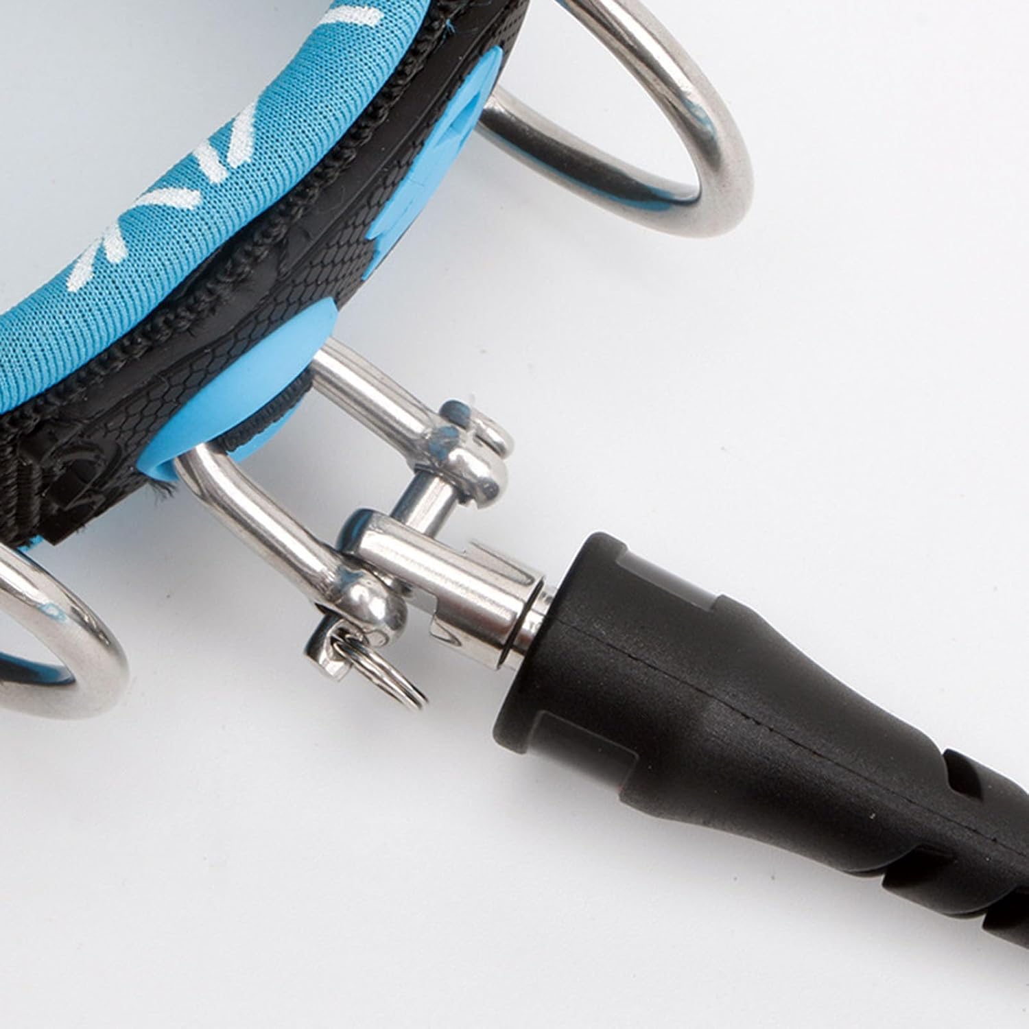 Freediving Lanyard, Anti-Lost Diving, Elastic Pool Safety Equipment Snorkeling Water Sport Safety Towing For Underwater Navigation Cave Diving Reels